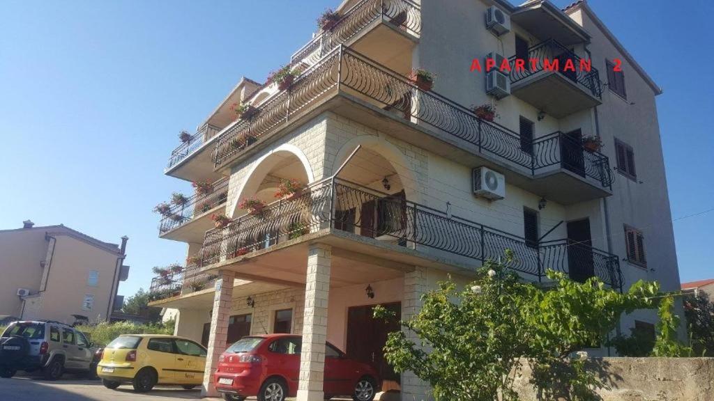 Apartments Villa Anna Podstrana Exterior photo